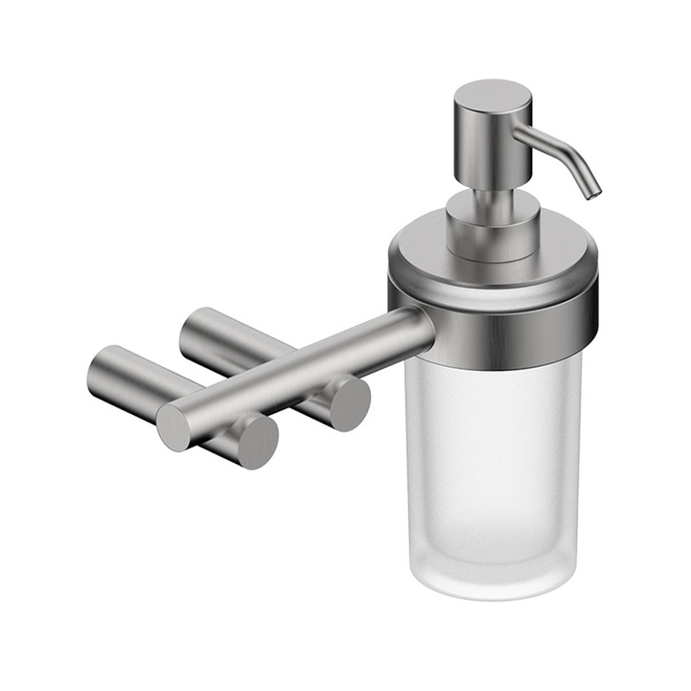 Диспенсер с держателем ABBER Osten 316 AA1859BST брашированная сталь