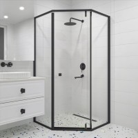Душевой уголок RGW HO-088B (Прозрачное, 1000x1000)