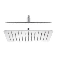 Верхний душ 3D квадратный RGW SP-82 (Хром, 500x500)