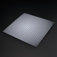 Верхний душ 3D квадратный RGW SP-82 (Хром, 500x500)