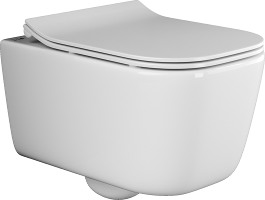 Подвесной унитаз New Day Rimless