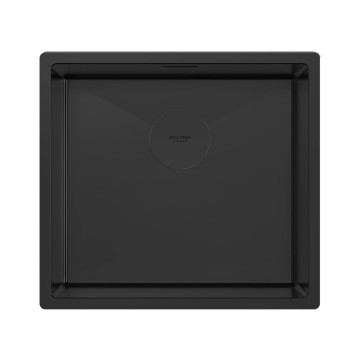 Мойка нерж. сталь NEXT 48 UNI, PM214844-MBN, матовый черный, 480х440мм, Paulmark 1,2мм