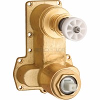 Корпус BOXa скрытого монтажа, смешивающего, с переключателем для душа