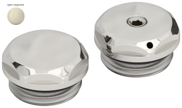 Спускной клапан с заглушкой d 25 мм (G 1/2" НР)