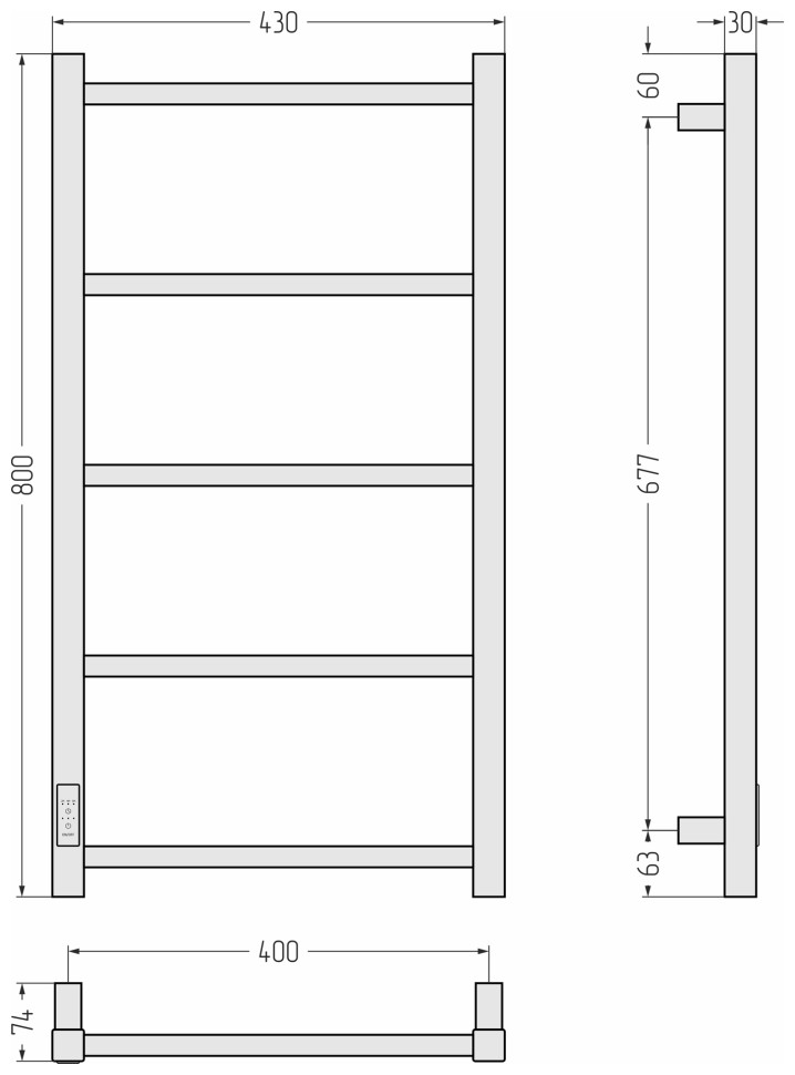 Формат 26 800х400 левый