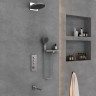 Душевой комплект VSFW-433TI1RCH встраиваемый, хром