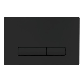 Кнопка смыва BelBagno GENOVA BB021-GV-NERO.M, цвет-черный матовый Tocco Morbido