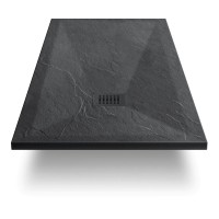 Поддон для душа из искусственного камня VST-4SR9012A, 1200*900*25, антрацит