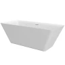 Ванна AQUAme акриловая отдельностоящая AQM3502GW