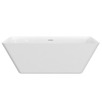 Ванна AQUAme акриловая отдельностоящая AQM3502GW