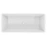 Ванна AQUAme акриловая отдельностоящая AQM3502GW