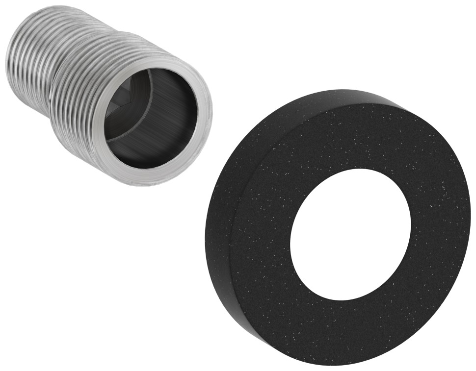 Отражатель TUBE d 50 с эксцентриком (G 1/2" НР х G 3/4" НР)