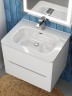 Раковина для ванной 60 см, Uperwood Monica, белая глянцевая