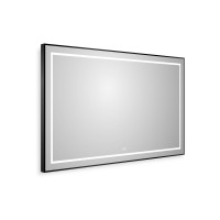 Зеркало BelBagno SPC-KRAFT-1200-800-LED-TCH-WARM-NERO