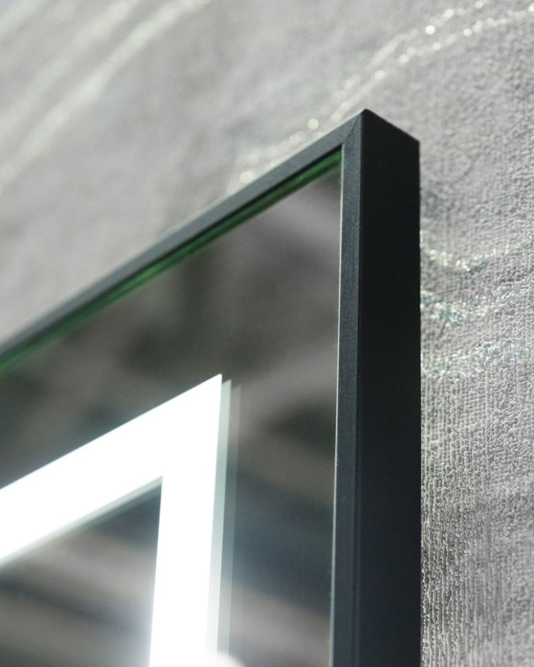 Зеркало BelBagno SPC-KRAFT-1200-800-LED-TCH-WARM-NERO