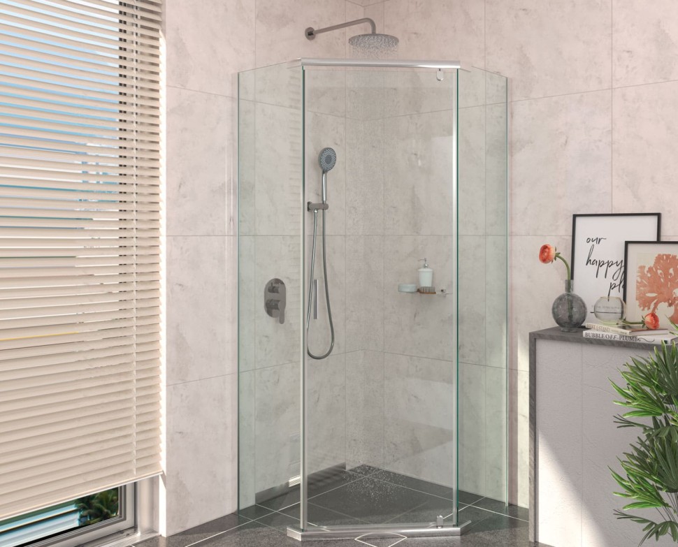 Душевой уголок BERGES SOLO T 1000х1000