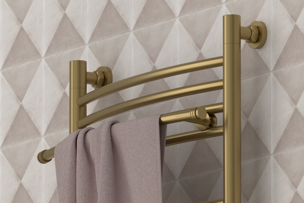 Полка выгнутая / L 370