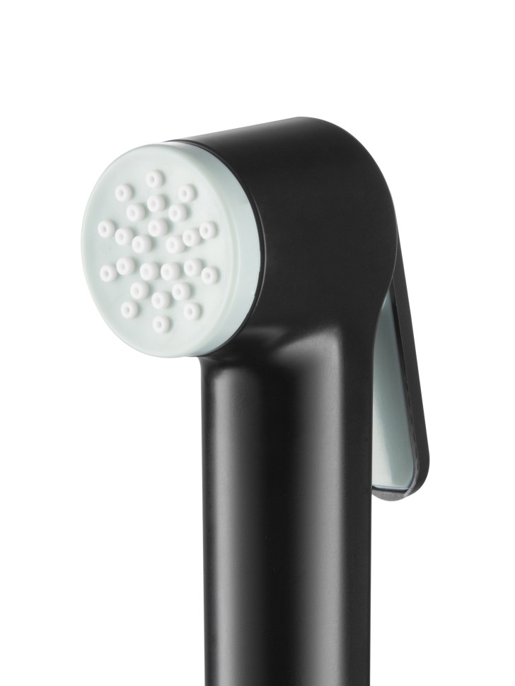 Насадка для гигиенического душа, черный матовый, картонный держатель OSGARD AMANT 9015