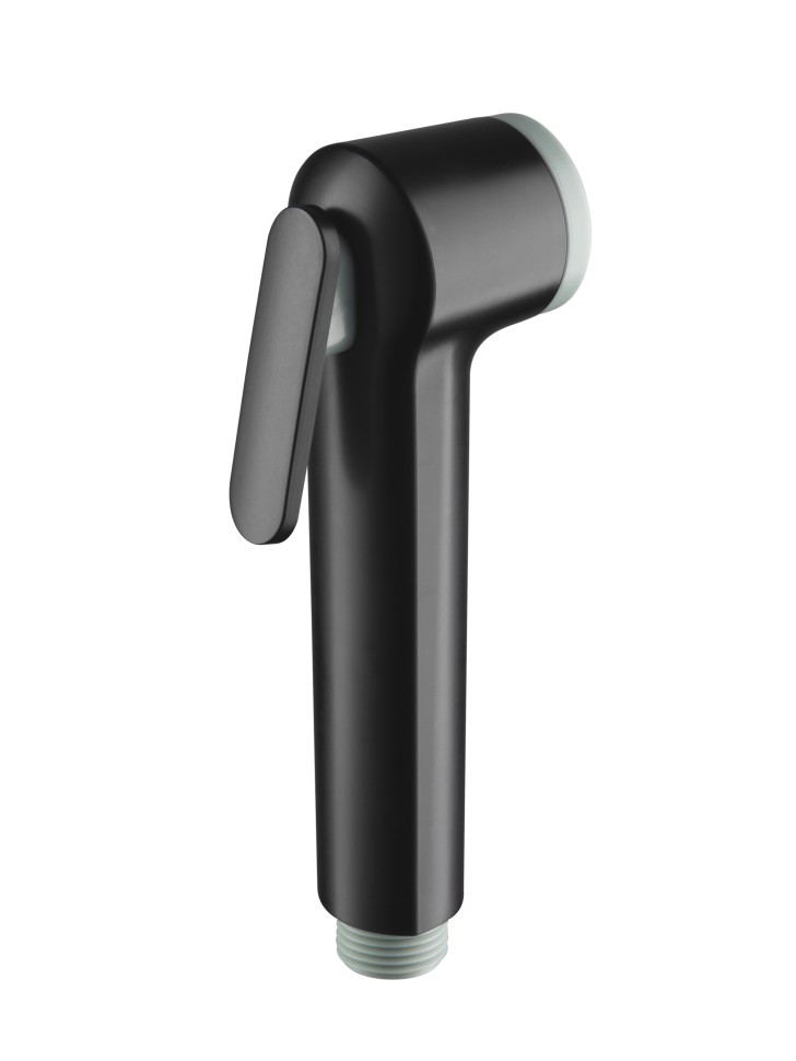 Насадка для гигиенического душа, черный матовый, картонный держатель OSGARD AMANT 9015