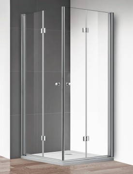 Душевой уголок CEZARES ECO-O-ASH-2-90/100-C-Cr