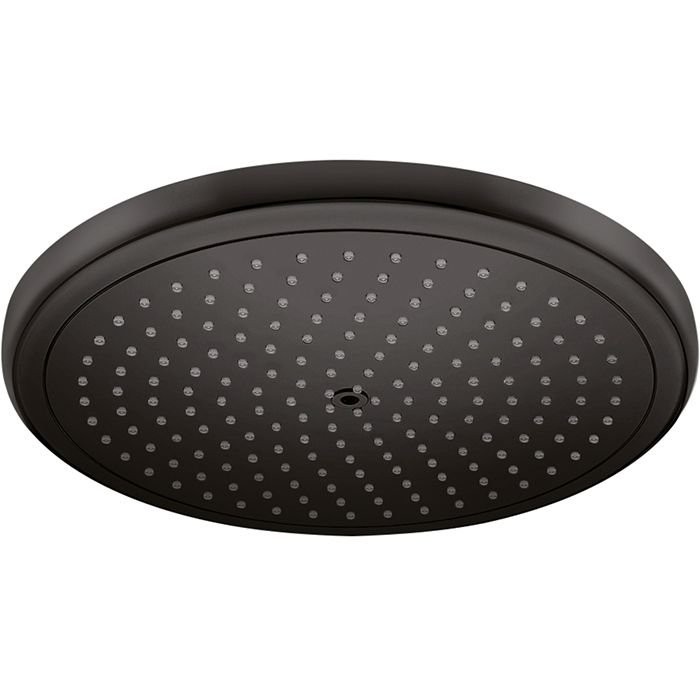 Верхний душ Hansgrohe Croma 100 28 см., цвет: черный матовый 26220670