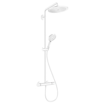 Душевая система Hansgrohe Croma Select S 280 1 режим струи 26890700, белый матовый