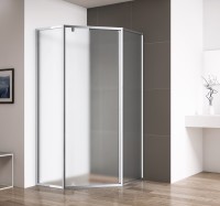 Душевой уголок CEZARES ECO-O-P-1-90-P-Cr