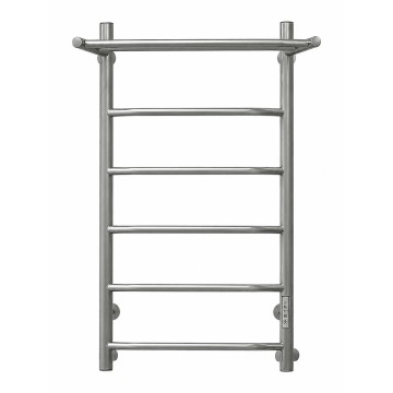 Полотенцесушитель электрический Оттимо Трапэцио 1150080STR6EP 50*80 диммер R, с полкой, сатин