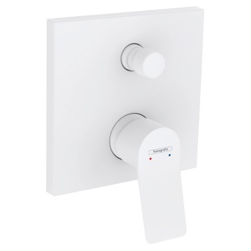 Смеситель для ванны Hansgrohe Vivenis, скрытого монтажа 75415700, белый матовый