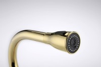 Смеситель для кухни Lange, золото, La214212-G, Paulmark