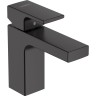 Смеситель для раковин Hansgrohe Vernis Shape черный (71561670)