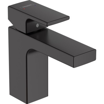 Смеситель для раковин Hansgrohe Vernis Shape черный (71561670)