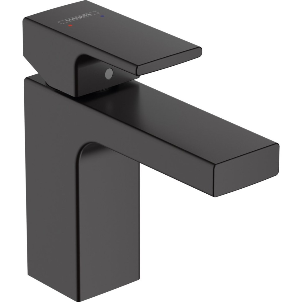 Смеситель для раковин Hansgrohe Vernis Shape черный (71561670)