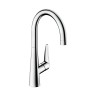 Смеситель для кухонных моек Hansgrohe Talis S хром (72810000)