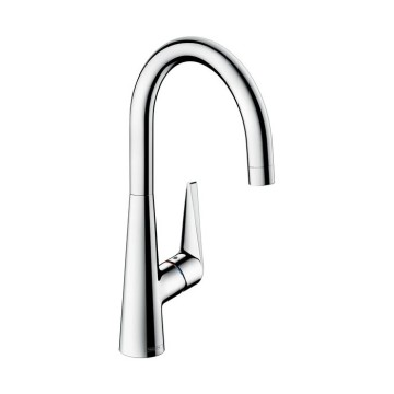 Смеситель для кухонных моек Hansgrohe Talis S хром (72810000)