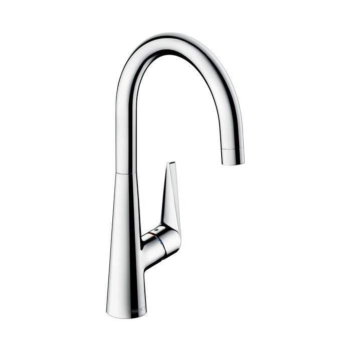 Смеситель для кухонных моек Hansgrohe Talis S хром (72810000)