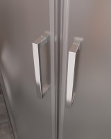 Душевой уголок CEZARES MOLVENO-R-22-80+20-P-Cr