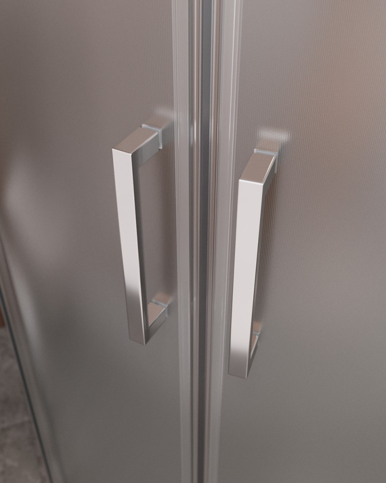 Душевой уголок CEZARES MOLVENO-R-22-80+20-P-Cr