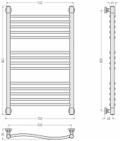 Флюид+ 800х500