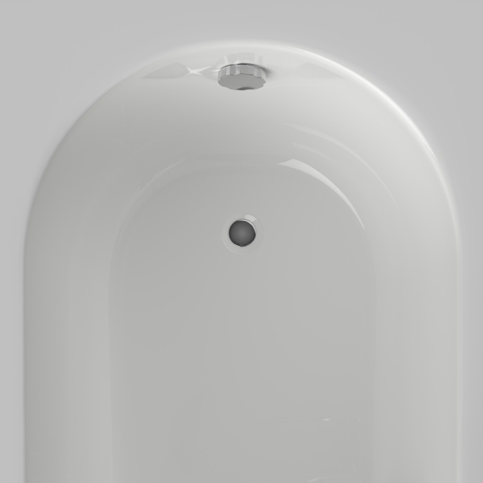 Ванна BERGES акриловая LUMBO 150x75 с каркасом