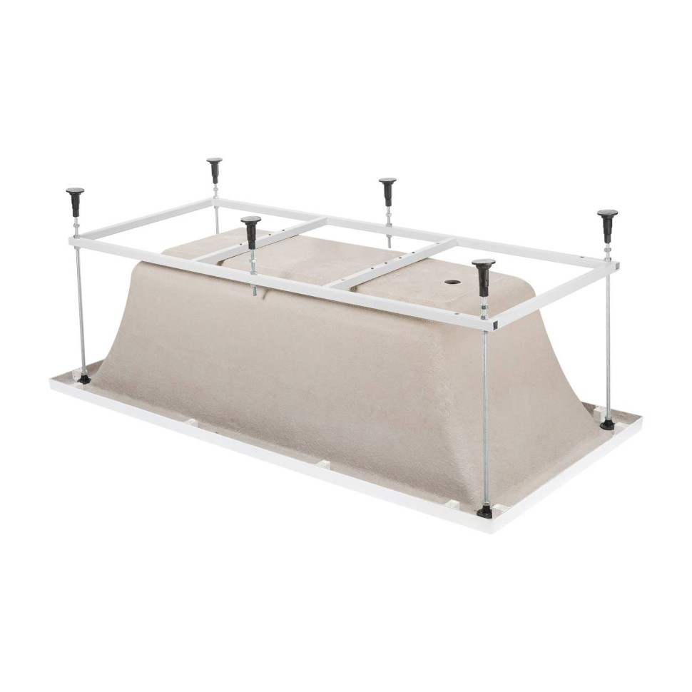 Ванна BERGES акриловая LUMBO 150x75 с каркасом