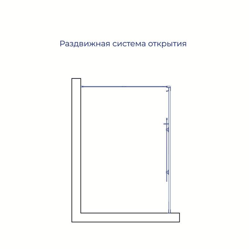 Душевой уголок RGW PA-74B (PA-14B + Z-050-2B) 1300x700