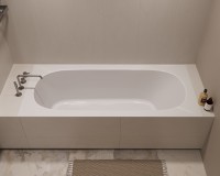 Ванна акриловая Vincea VBT-710-1700, 1700*750*460, цвет белый