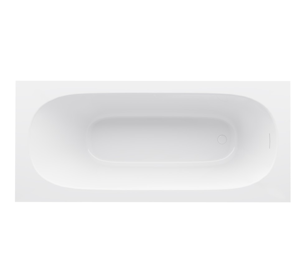 Ванна акриловая Vincea VBT-710-1700, 1700*750*460, цвет белый