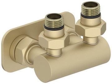 Модуль угловой EU50 (2 х НР G 1/2" / 2 х НГ G 3/4")