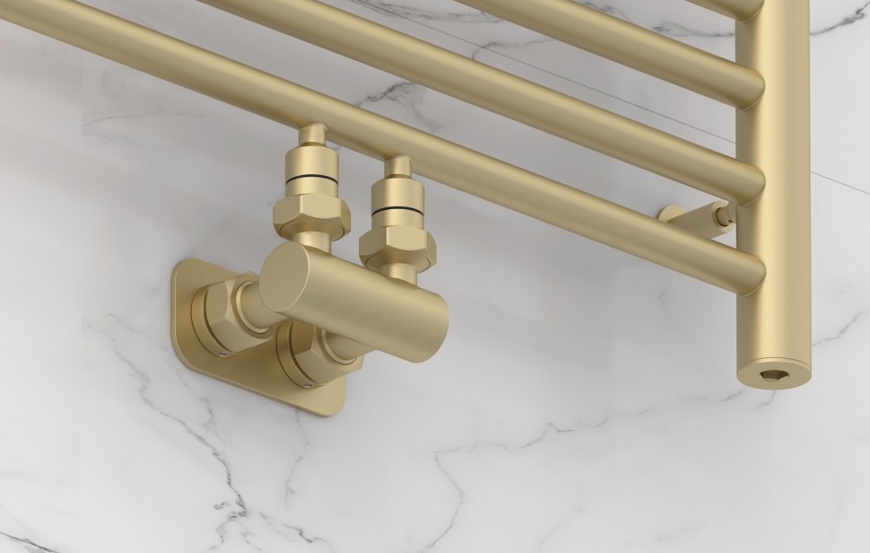 Модуль угловой EU50 (2 х НР G 1/2" / 2 х НГ G 3/4")