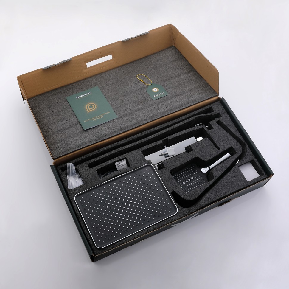 Душевая система Splenka для ванны и душа S02.24 Хром