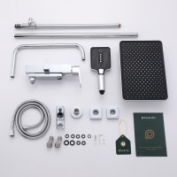 Душевая система Splenka для ванны и душа S02.24 Хром