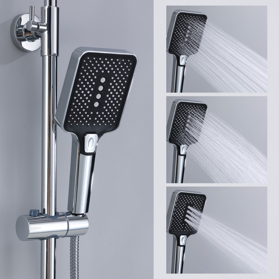 Душевая система Splenka для ванны и душа S02.24 Хром