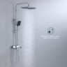 Душевая система Splenka для ванны и душа S02.24 Хром